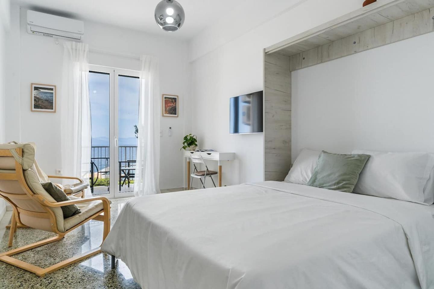 Apartamento On The Port Rafína Exterior foto